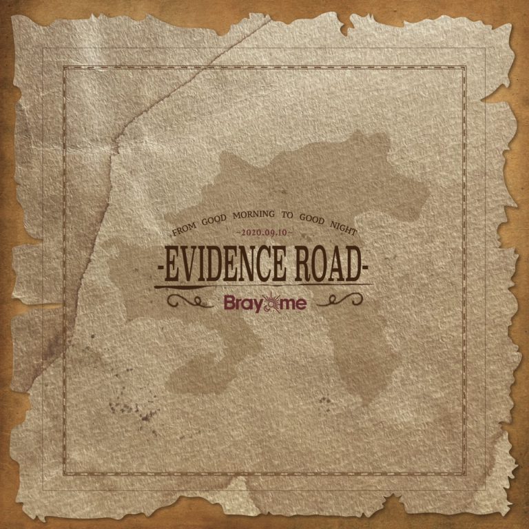 single『EVIDENCE ROAD』